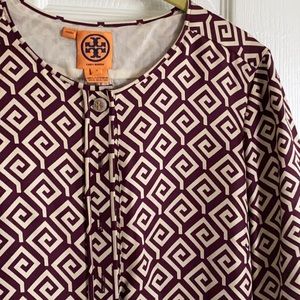Tory Burch 100% silk dress